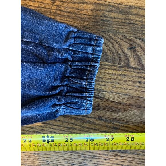 Rag & Bone Miramar Blue Denim Jogger Pants Trousers  Women's Size XS - Picture 9 of 9